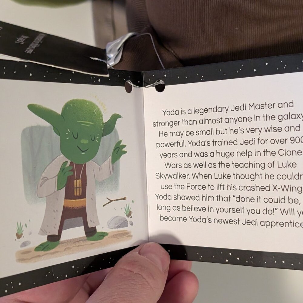 Plush Yoda Yogibo Star Wars Yoda Plush New 13" - Picture 4 of 6